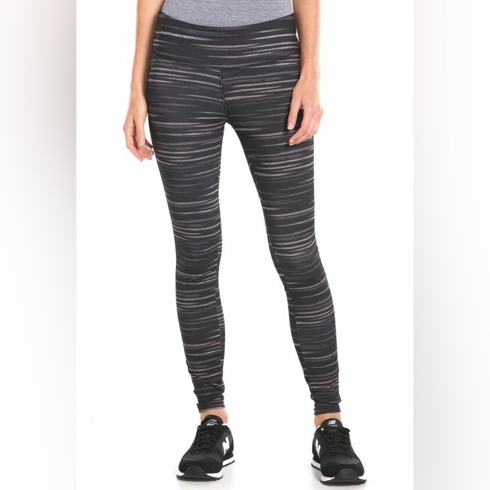 New Columbia Stinson Tilt Omni-Wick Knit Leggings Women's NWT Size XSmall